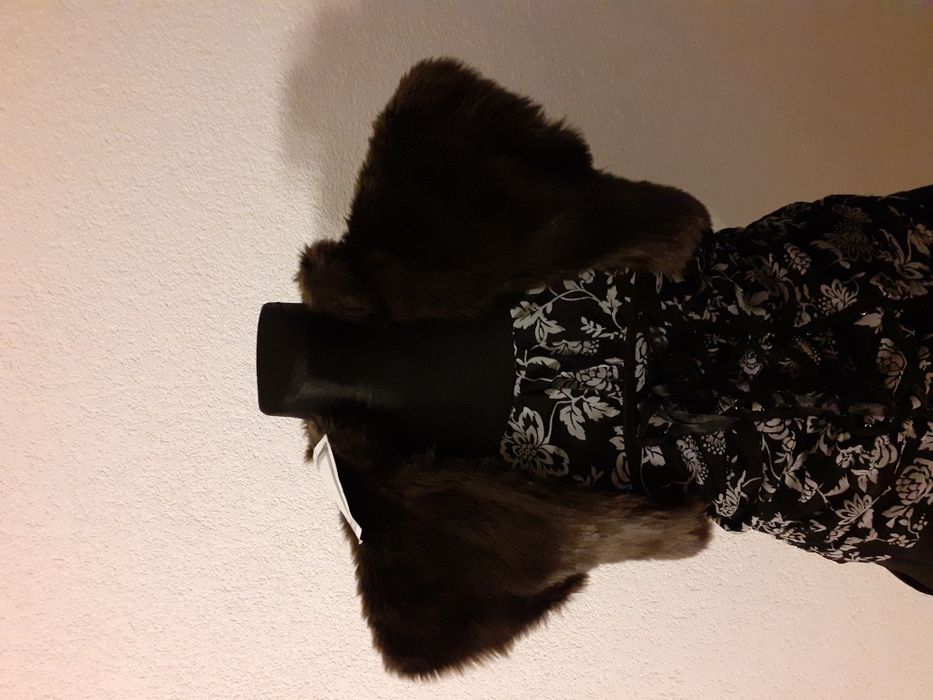 Bolerko futrzane nowe M/L