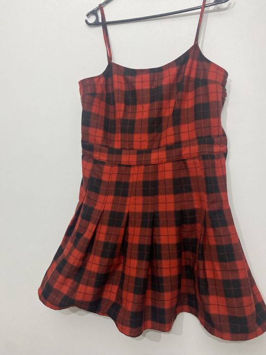 Sukienka krata damska H&M 38/40