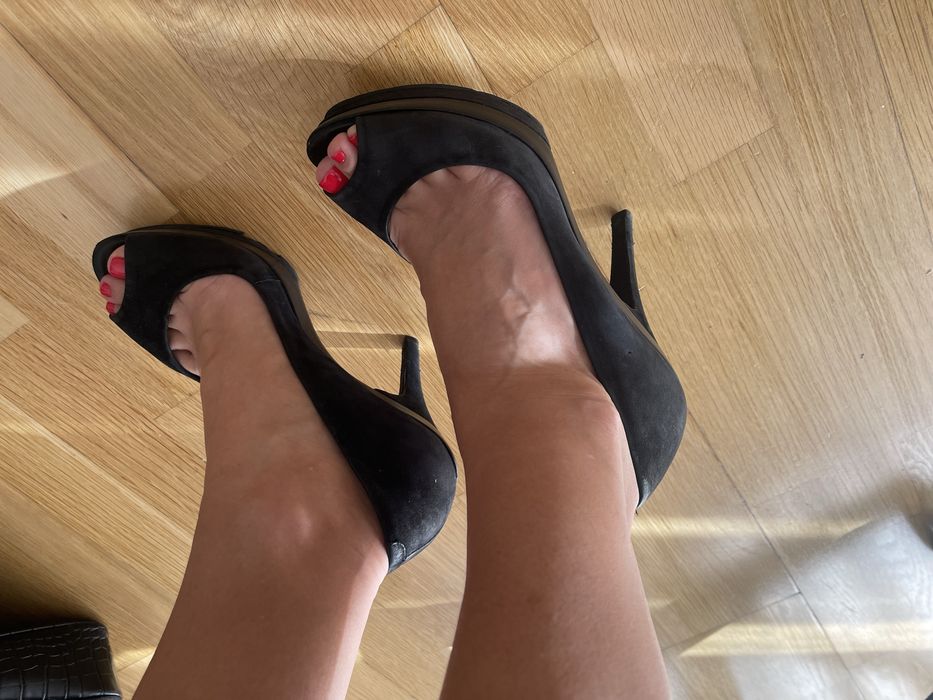 Sapatos Usados Shutz Pretos 39