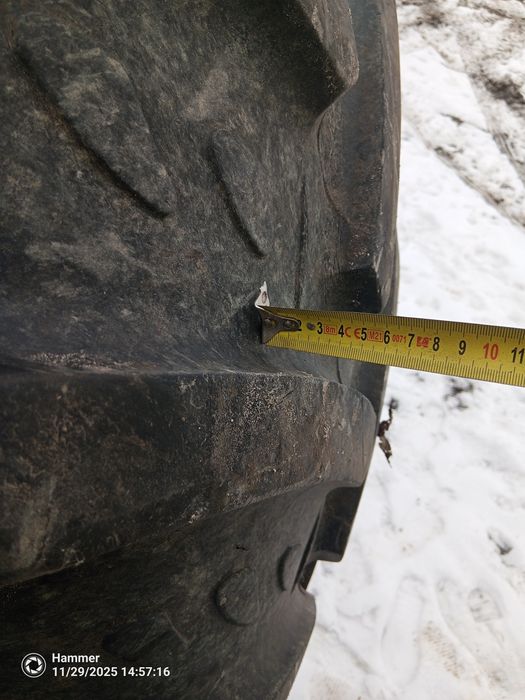 Opony rolnicze komplet