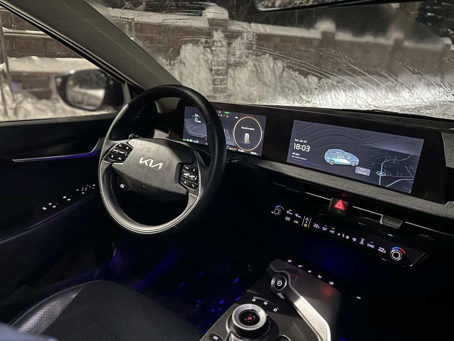 Kia Ev6 2022 року