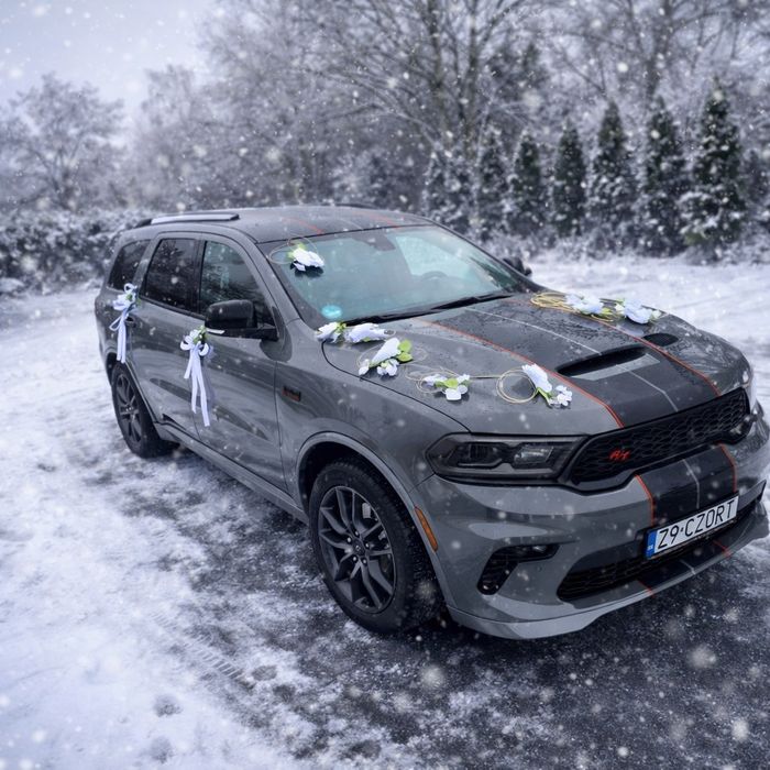 Wynajem auta na ślub lub na sesję Dodge Durango 5,7 V8