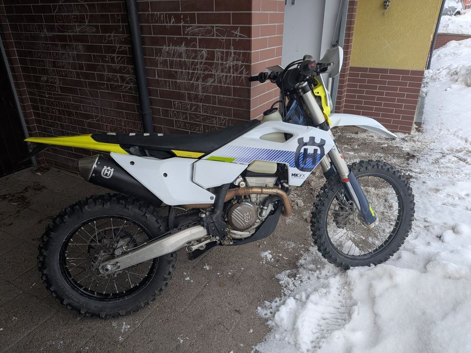 Husqvarna FE 250 rok 2024