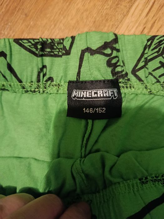 Nowa piżama Minecraft 146-152