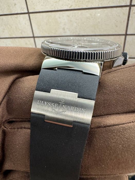 Часы ULYSSE NARDIN marine хронометр