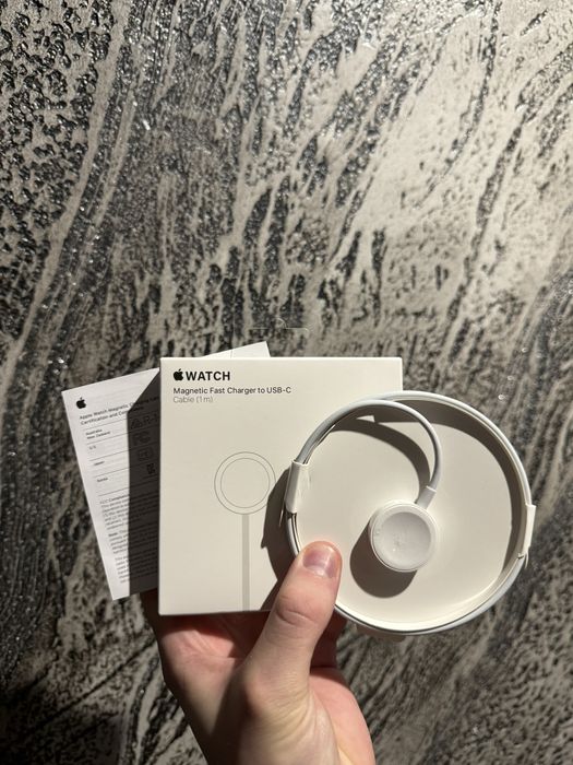 Зарядка Apple Watch charging
кабель iPhone.