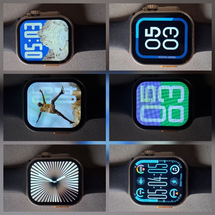 Conjunto de smartwatch + óculos com coluna
