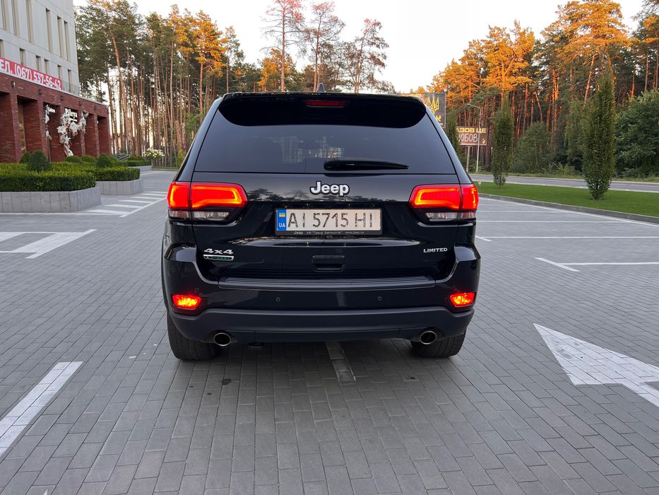 Jeep Grand Cherokee Limited 3,0 Diesel 4х4 2017