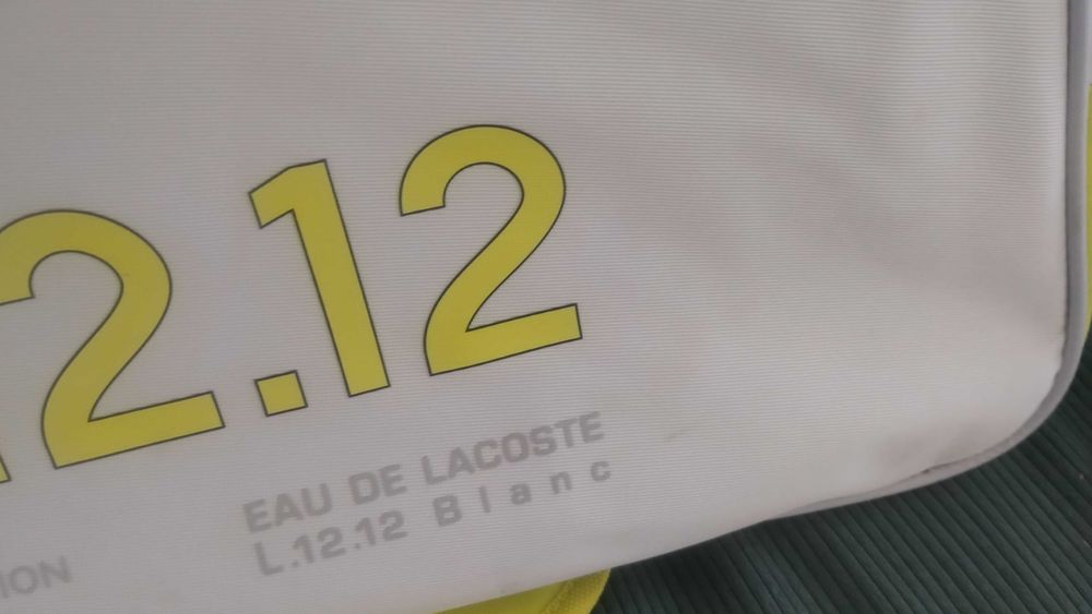 Lacoste torba sportowa
