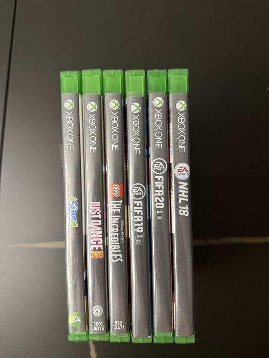 Gry xbox one stan bardzo dobry
