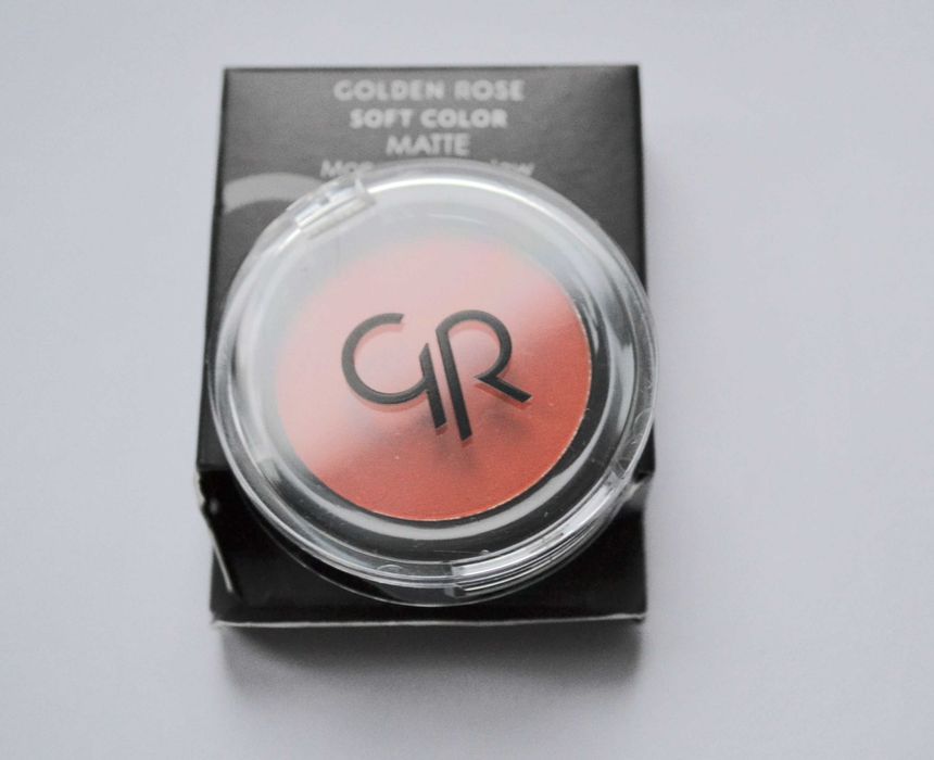 Golden Rose Matowy cień do powiek Matte Mono Eyeshadow - 11