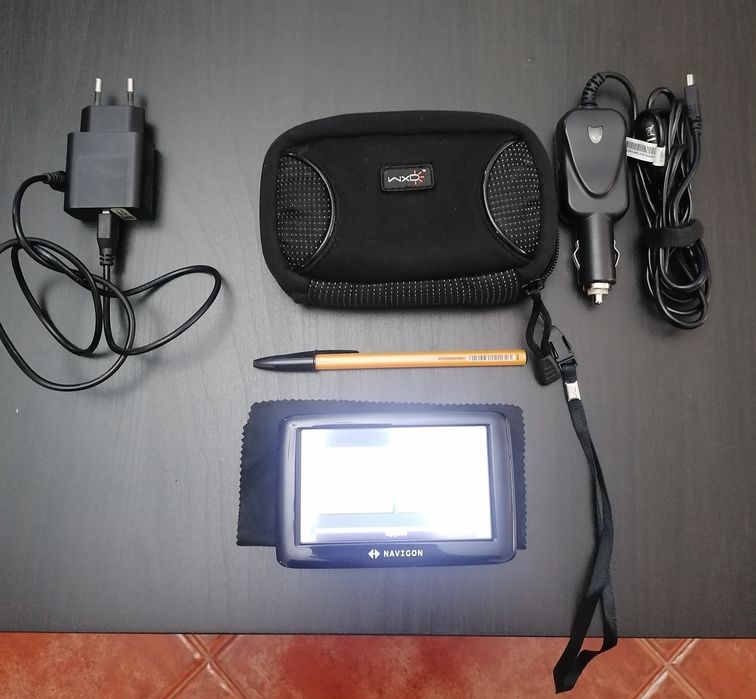 Gps Portátil Navigon Mapa Europa praticamente como novo
