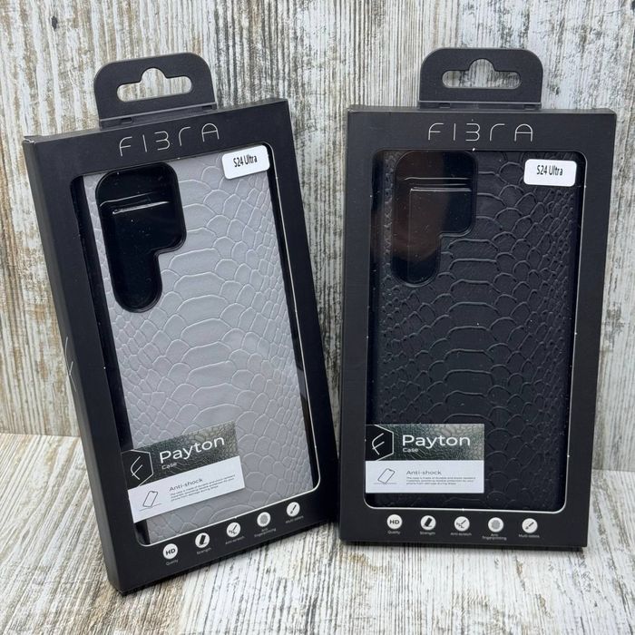 Чехол кожаный Python Case на Samsung S24 Ultra/ S24/ S24 Plus Чохол