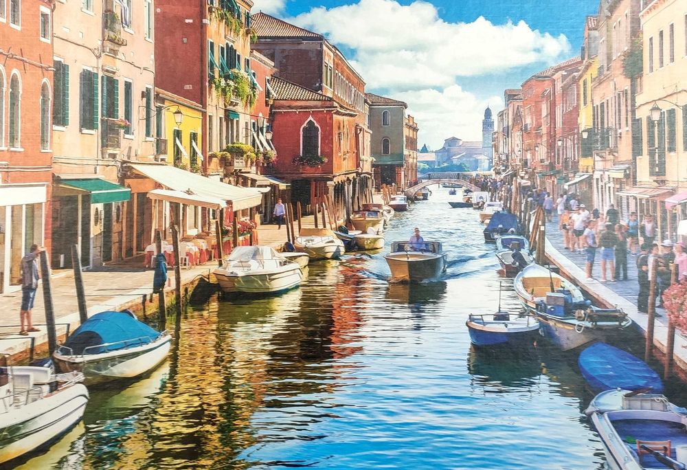 Puzzle Trefl 2000 - Wyspa Murano, Wenecja