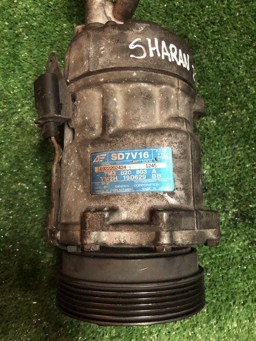 Vw sharan seat alhambra compressor ar condicionado AC