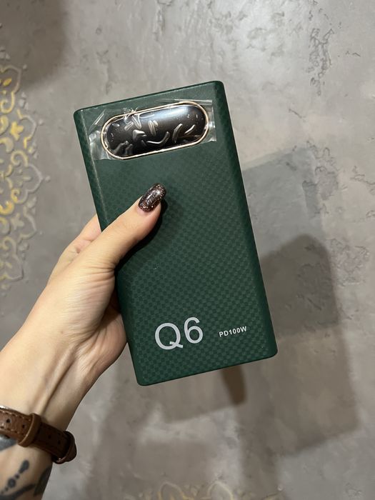 Повербанк Q6 100w