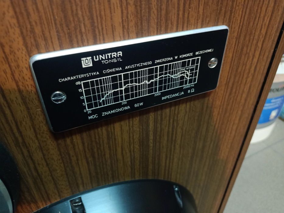 Kolumny głośnikowe Unitra 60 Watt