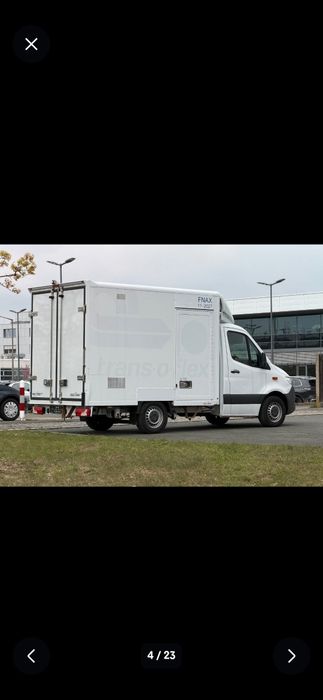 Mercedes sprinter 314 cdi frio bi temperatura