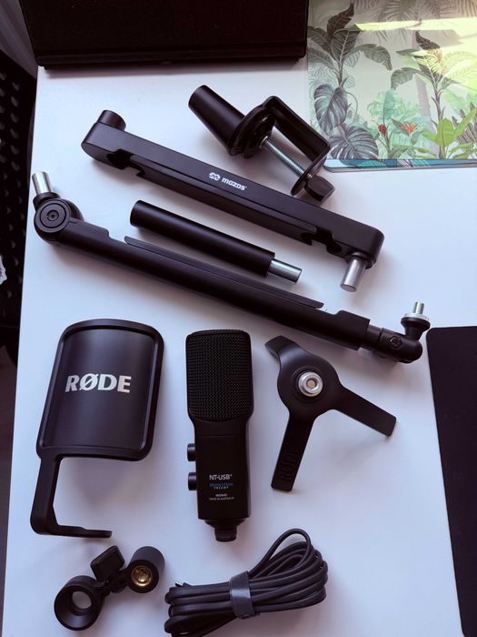 Rode NT-USB+ + ramię Mozos