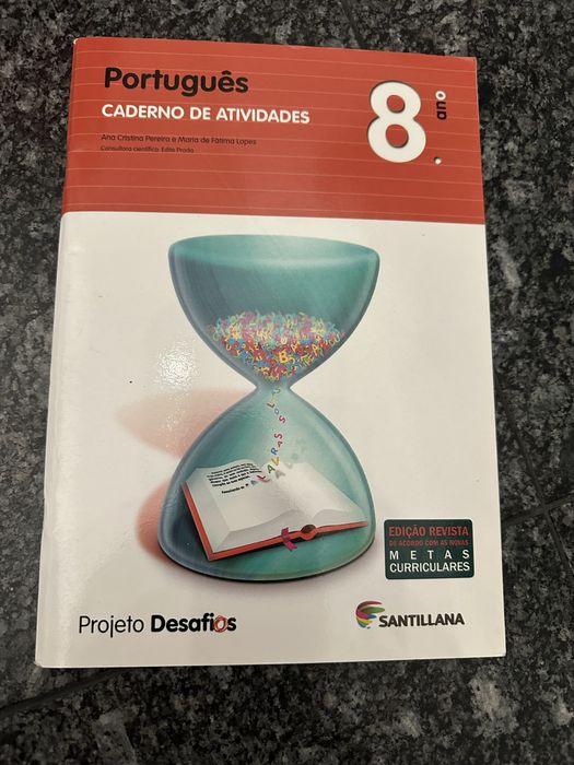Livros escolares 8.º ano