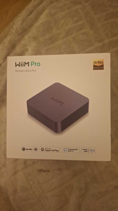 Streamer Wiim pro