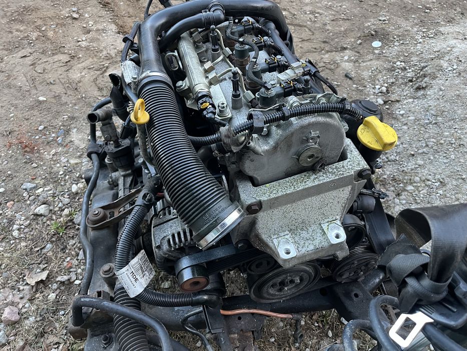 Silnik 1,3 diesel opel corsa