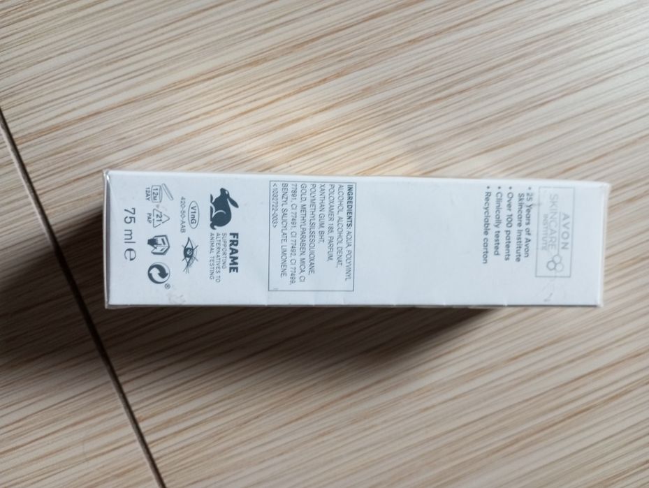 Maseczka pell off do twarzy Anew Radiance 75ml