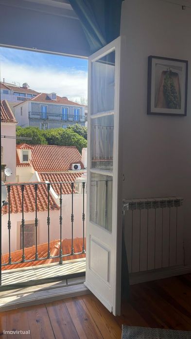 Quarto - localizado em Alfama Lisbon
