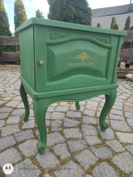 Szafki nocne,nakastlik , komplet ludwik