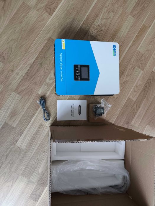 Inwerter falownik hybrydowy off grid 6.2 kW 48V 1-faza