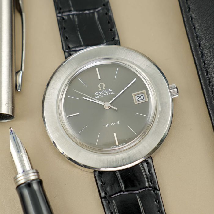 Zegarek meski Omega Deville 166.094 Disco Volante