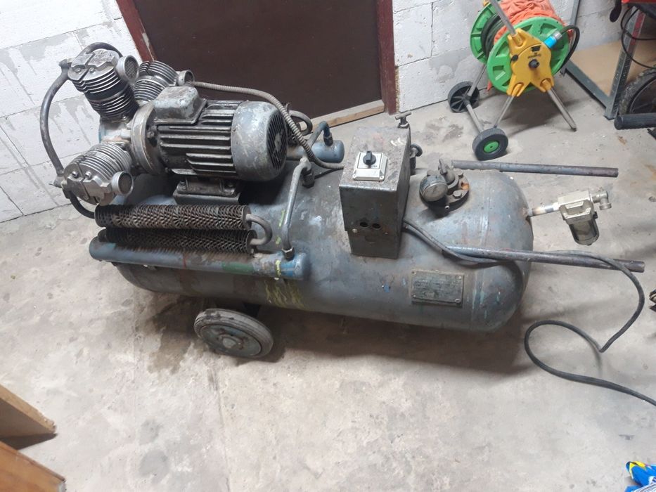 Sprężarka Aspa kompresor 3cyl