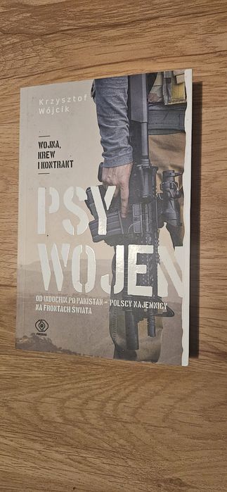 Psy Wojen Książka