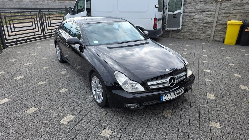 Mercedes-Benz Klasa CLS