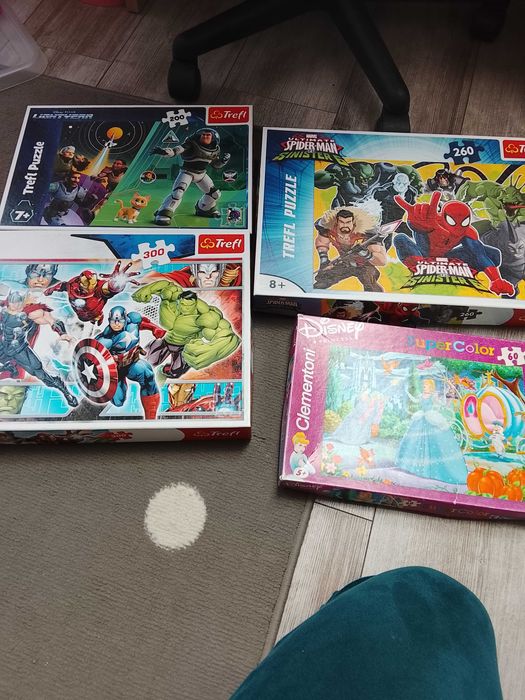 Sprzedam puzzle