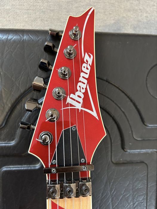 IBANEZ RG770DX 2008 reissue, ruby red
