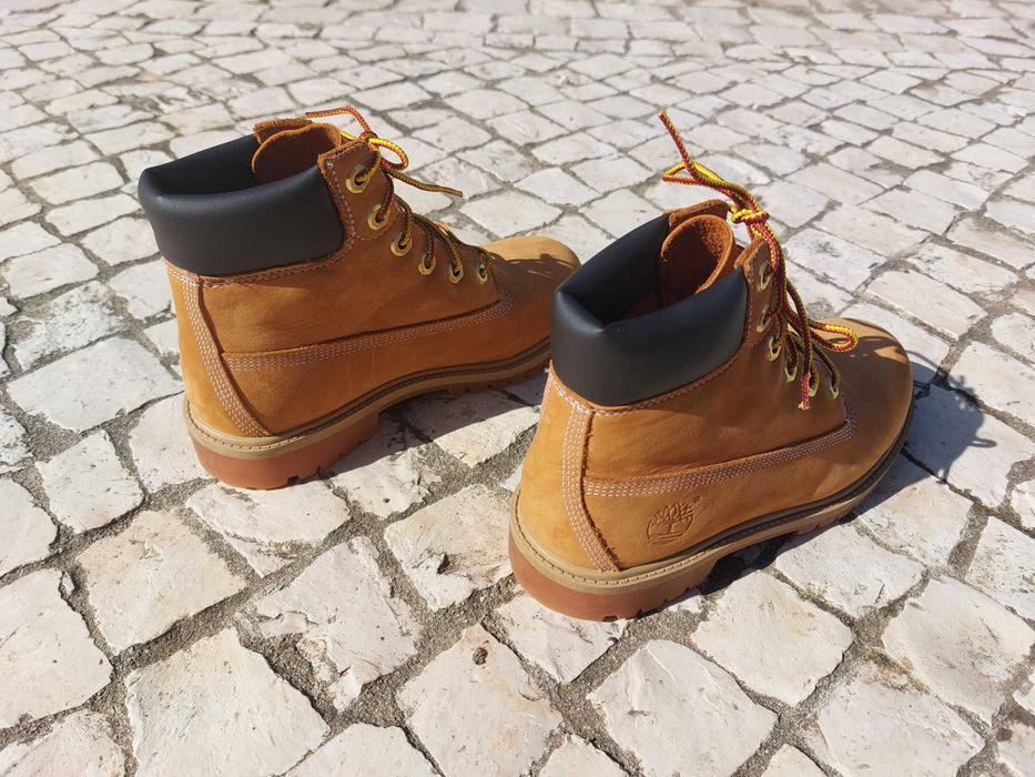 Botas Timberland n37