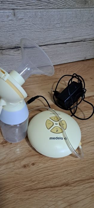 Laktator podwójny medela swing maxi butelki