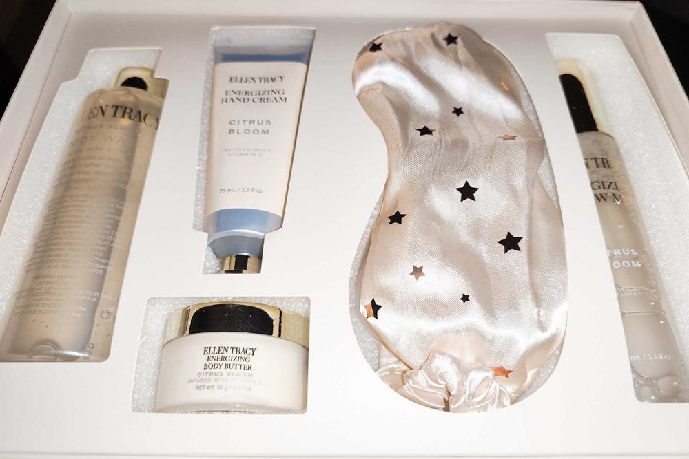 Zestaw kosmetyków Ellen Tracy pielęgnacja ciała energizer set