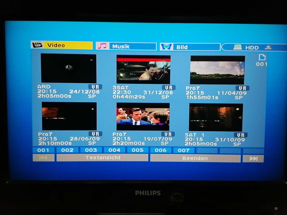 Nagrywarka Medion MD 81888 HDMI hdd320gb