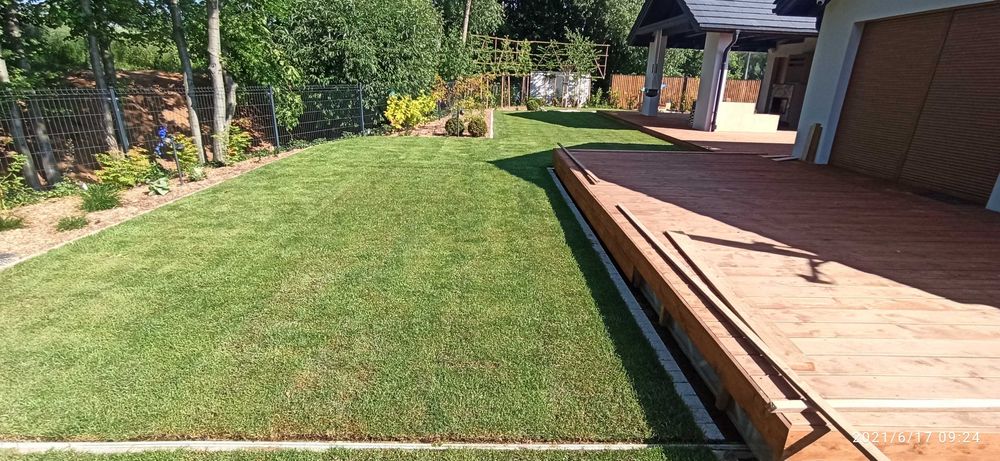 Ogrody, zagospodarowanie ogrodu, usługi ogrodnicze, budowa ogrodu