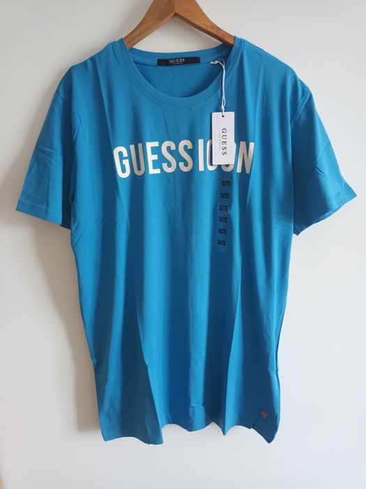Guess koszulka męska t-shirt roz. XL