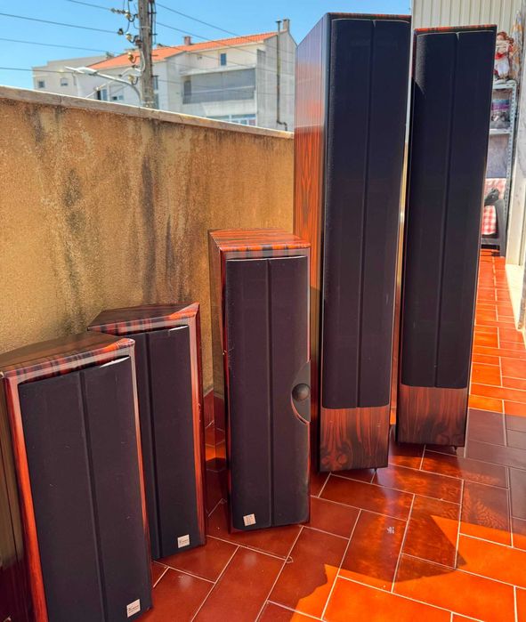 Sistema de Colunas Vienna Acoustics - Conjunto 5.0