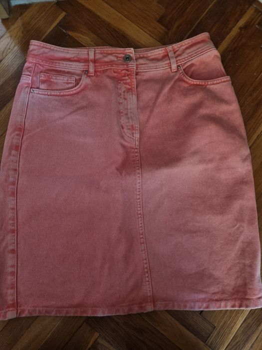 Spódniczka jeansowa 38