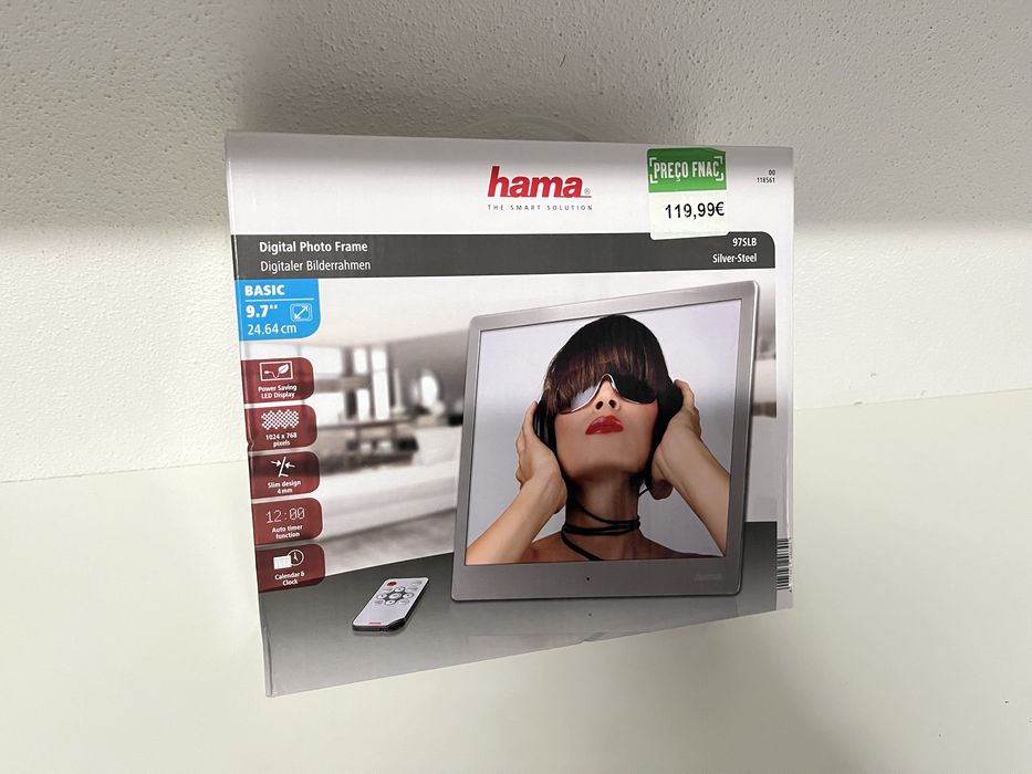 Moldura digital 25cm