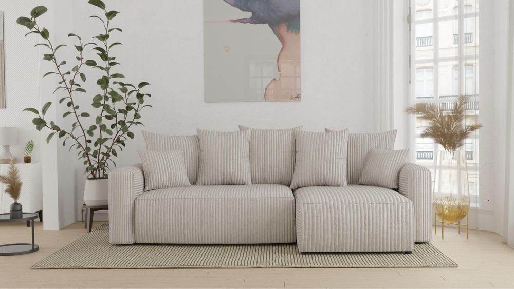 Nowy narożnik z funkcją spania