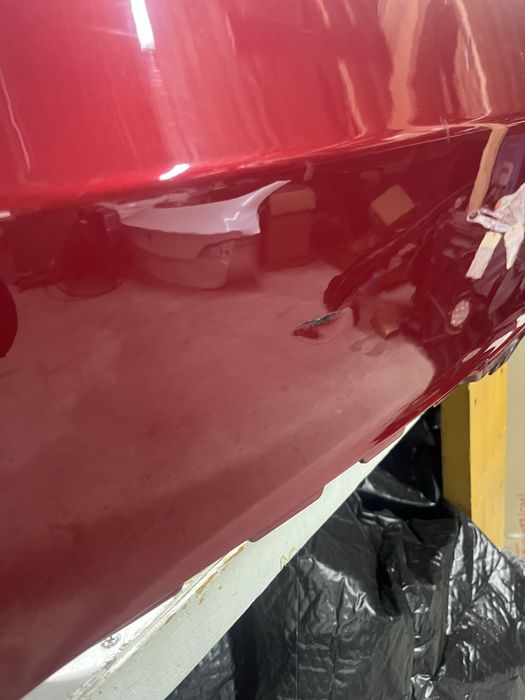 Задній бампер Tesla Model S