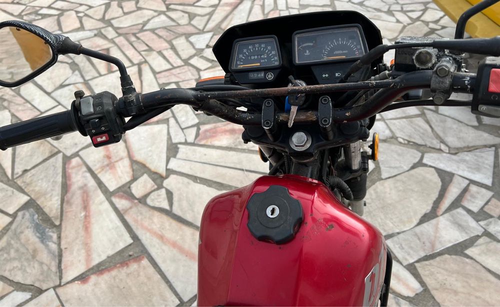 Mota Yamaha Dt 50