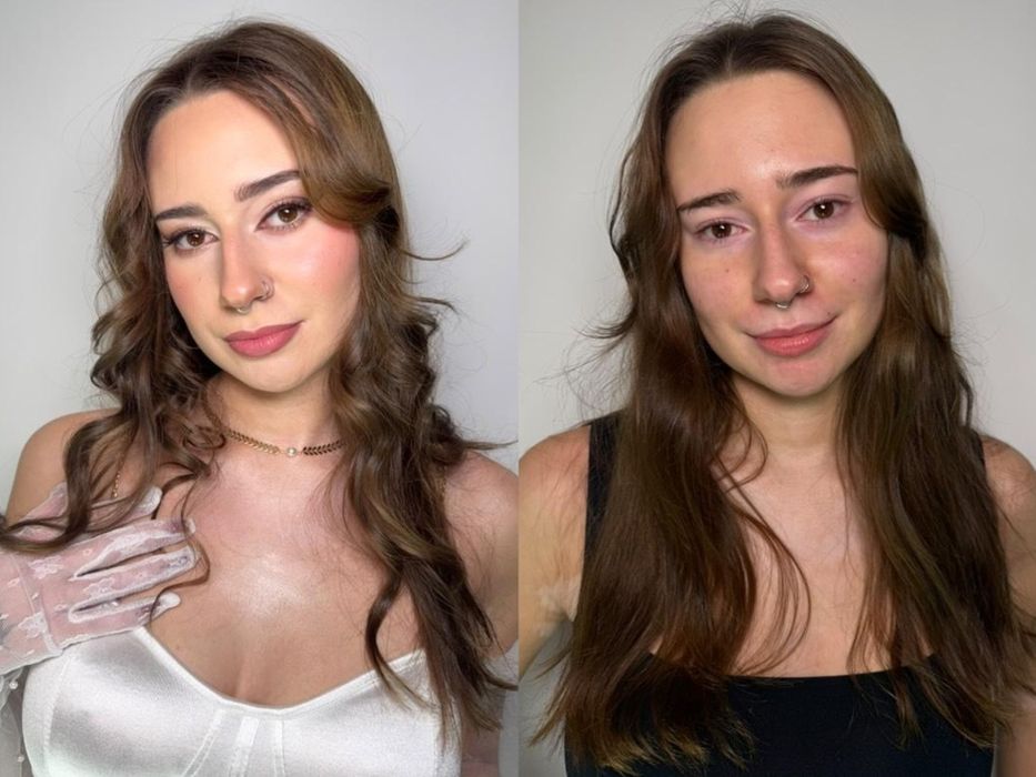 Makijaż okolicznościowy / Laminacja brwi i rzęs