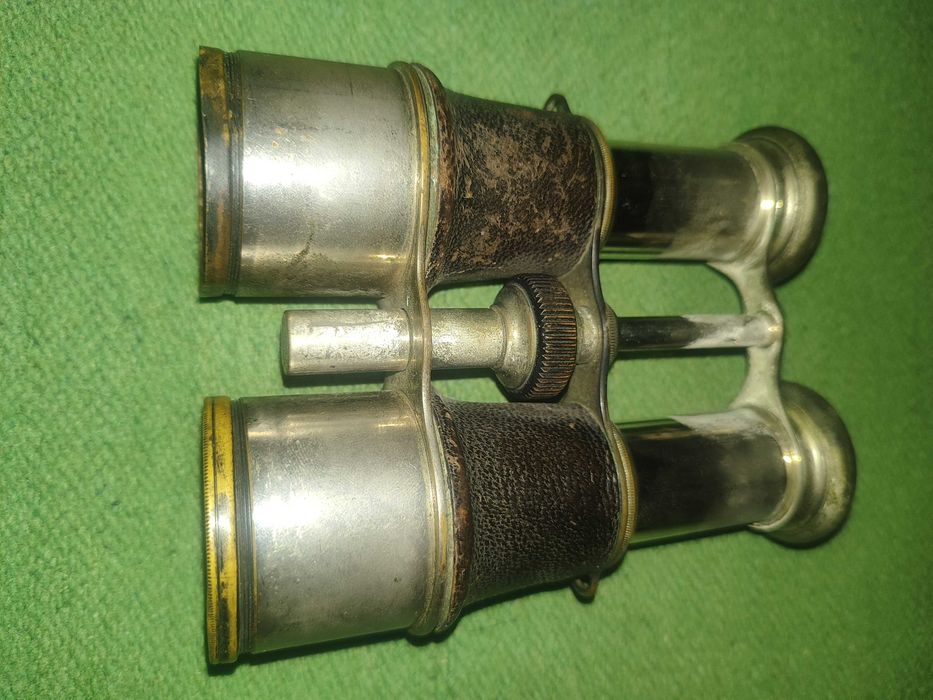 Подзорная труба 10 кратная, 1974 г. И военный бинокль